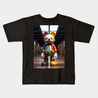 Kaws Hypebeast Duck Kids T-Shirt